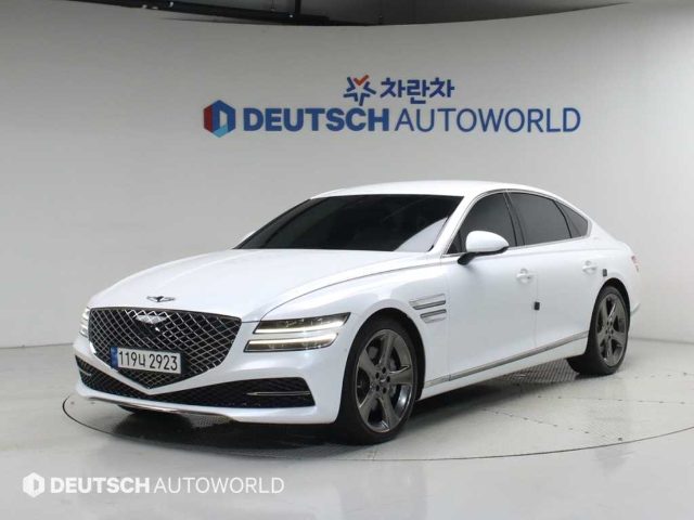 2022 Genesis G80 (RG3) 2.5 가솔린 터보 AWD 기본형