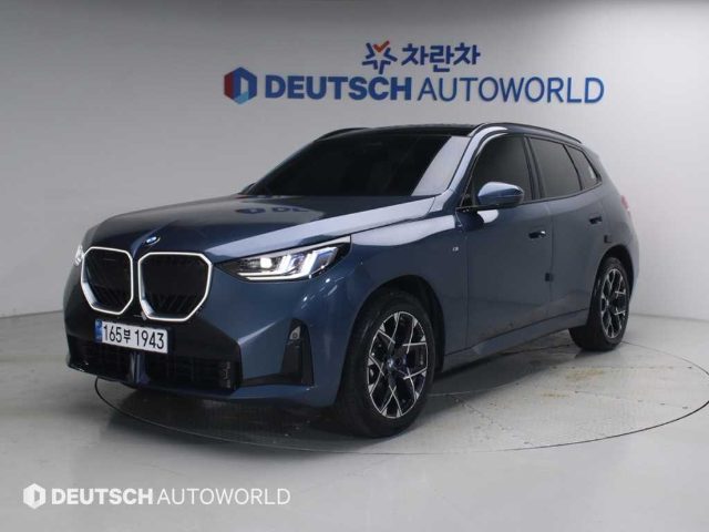 2025 BMW X3 (G45) xDrive 20 M 스포츠 프로