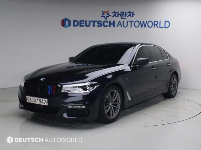 2018 BMW 5 Series (G30) 520d M 스포츠 플러스