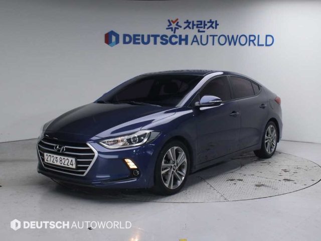 2017 Hyundai Avante AD 1.6 GDI 밸류 플러스