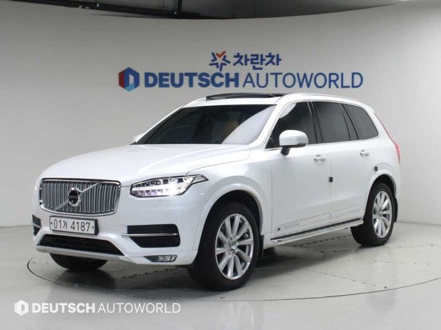 2017 Volvo XC90 2세대 2.0 D5 AWD 인스크립션