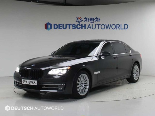 2013 BMW 7 Series (F01) 730 Ld