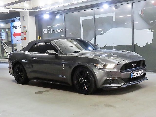 2016 Ford Mustang 컨버터블