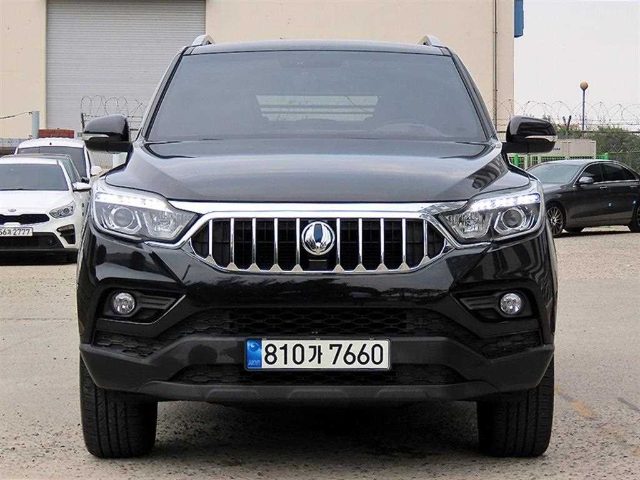 2019 KG Mobility Rexton Sports Khan 디젤 2.2 4WD