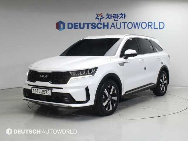 2022 Kia Sorento 4세대 (MQ4) 가솔린 2.5T 4WD 노블레스