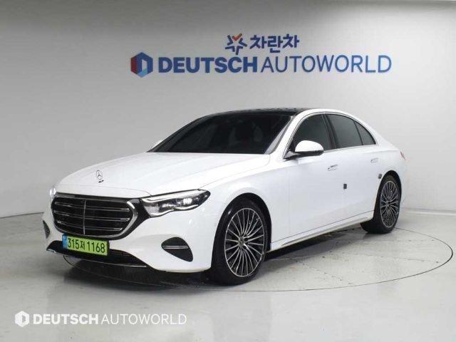 2024 Mercedes-Benz E-Class W214 E450 4MATIC 익스클루시브