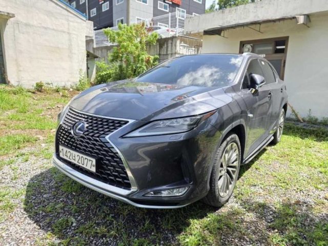 2022 Lexus RX (4세대) 이그제큐티브