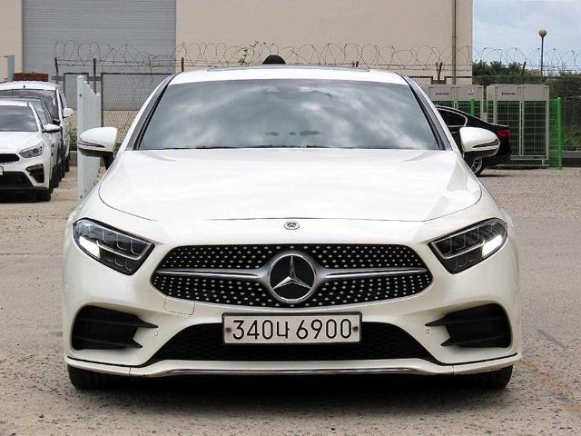 2020 Mercedes-Benz CLS C257 CLS 300d AMG Line