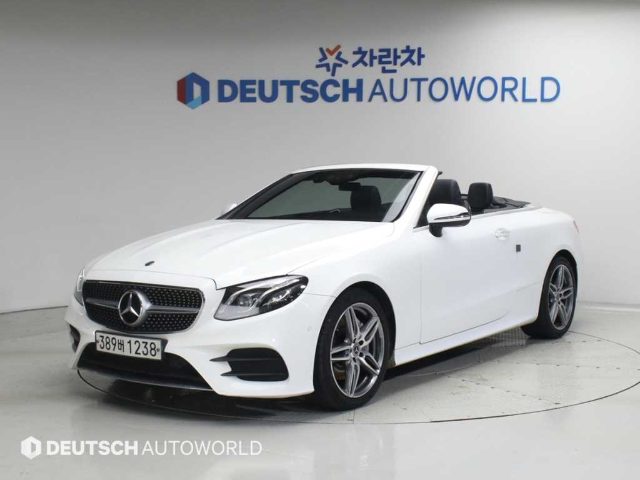 2020 Mercedes-Benz E-Class W213 E220d 카브리올레