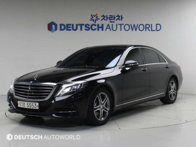 2015 Mercedes-Benz S-Class -W222 S 400L 4MATIC