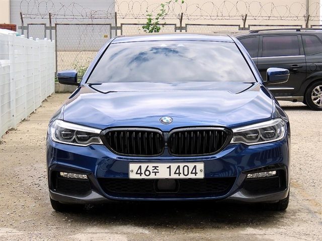 2018 BMW 5 Series (G30) 530d M 스포츠