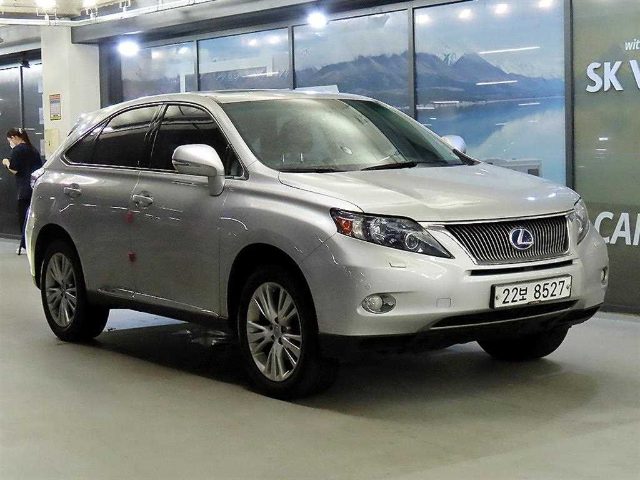 2009 Lexus RX 크리스탈 에디션