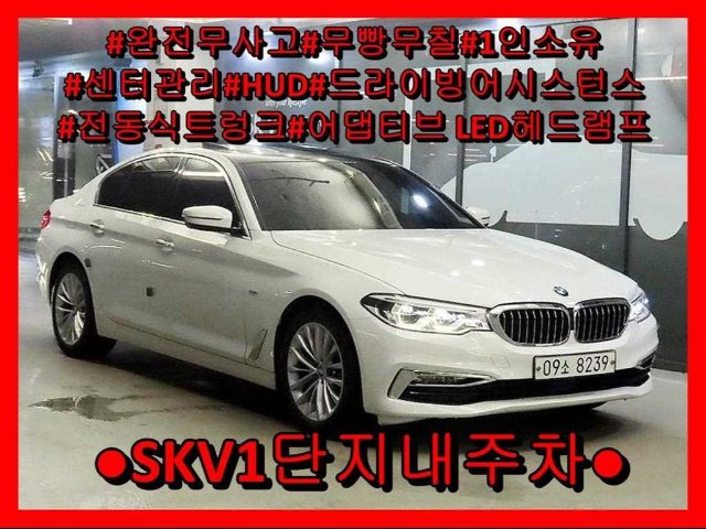 2017 BMW 5 Series (G30) 520d 럭셔리 스페셜 에디션