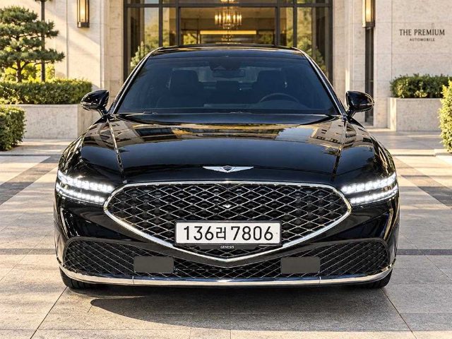 2022 Genesis G90 (RS4) 3.5T GDI 2WD