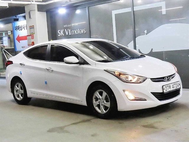 2014 Hyundai Avante 1.6 GDI 스마트