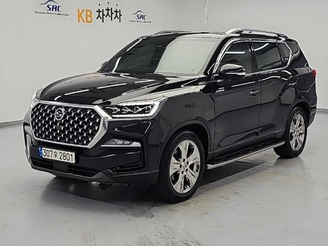 2021 KG Mobility Rexton (Y450) 디젤 2.2 4WD