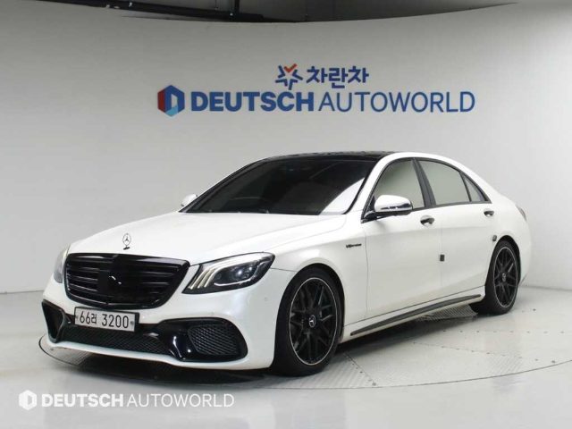 2014 Mercedes-Benz S-Class -W222 S 63 AMG 4MATIC