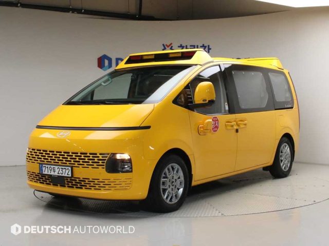 2024 Hyundai Staria 어린이 보호차량 (특장업체)