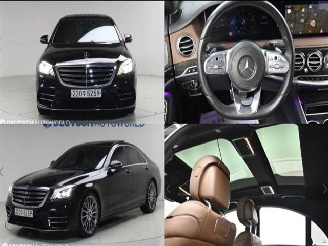 2017 Mercedes-Benz S-Class -W222 S 350 d 4MATIC