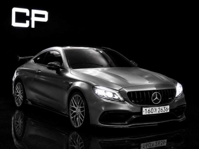 2021 Mercedes-Benz C-Class W205 C63 S AMG 쿠페