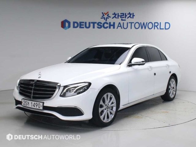 2018 Mercedes-Benz E-Class W213 E300 익스클루시브