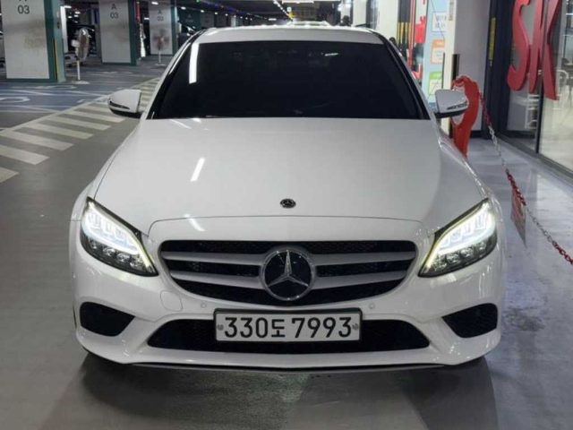 2019 Mercedes-Benz C-Class W205 C200