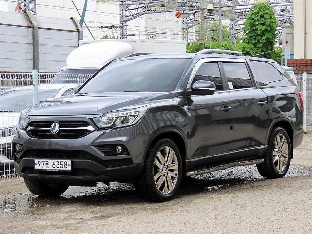 2018 KG Mobility Rexton Sports 4WD 디젤 2.2 노블레스
