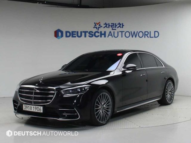 2025 Mercedes-Benz S-Class -W223 S500 4MATIC