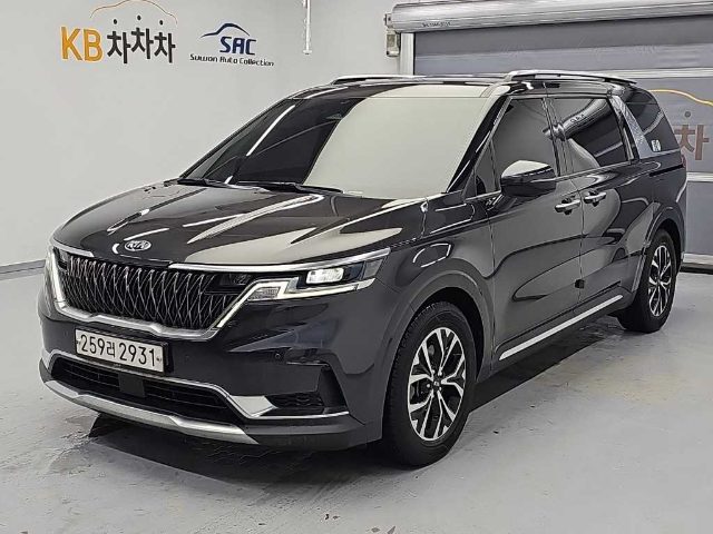 2021 Kia Carnival 4세대 디젤 9인승 노블레스