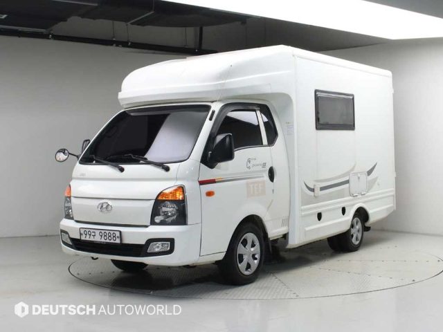 2016 Hyundai Porter 기본형 캠핑