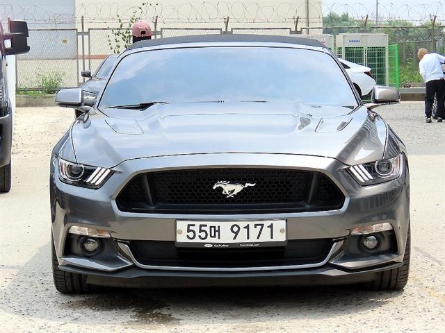 2017 Ford Mustang 6세대 5.0 GT 컨버터블 프리미엄