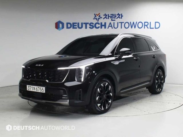2024 Kia Sorento 4세대 디젤 2.2 2WD 시그니처