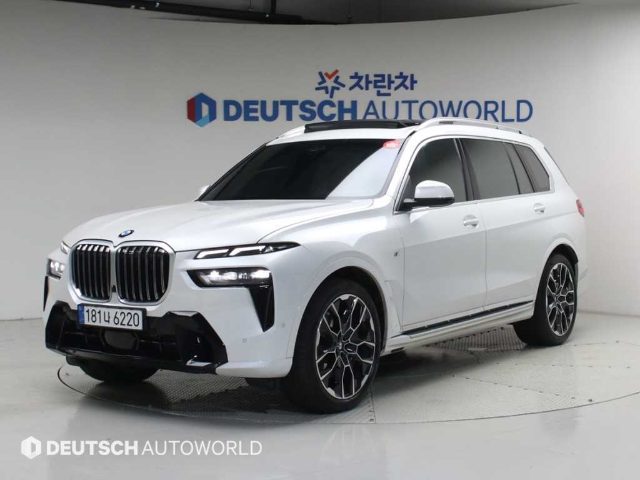 2024 BMW X7 (G07) xDrive 40i M 스포츠