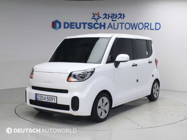 2022 Kia Ray 2인승 밴 프레스티지