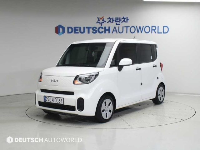 2022 Kia Ray 2인승 밴 스탠다드