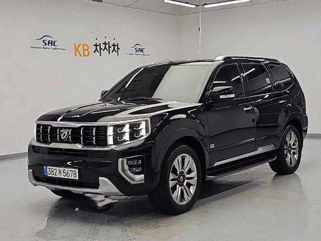2021 Kia Mohave 4WD 마스터즈 6인승