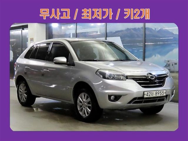 2014 Renault Korea QM5 가솔린 2WD SE