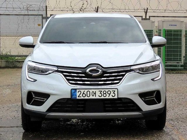2022 Renault Korea XM3 1.6 GTe RE
