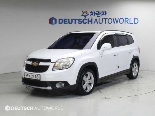 2014 Chevrolet Orlando LPGI LT 세이프티팩