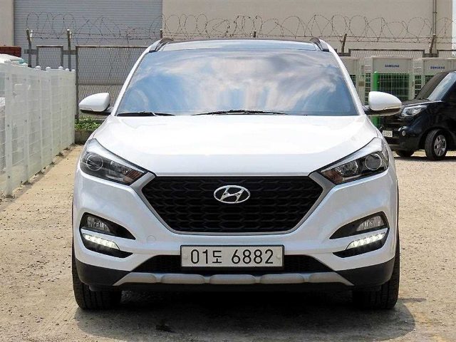 2017 Hyundai Tucson 디젤 1.7 2WD 모던