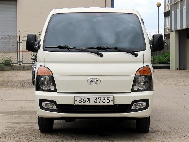 2017 Hyundai Porter 1.0톤/더블캡/초장축/ (CRDi) 스타일 카고