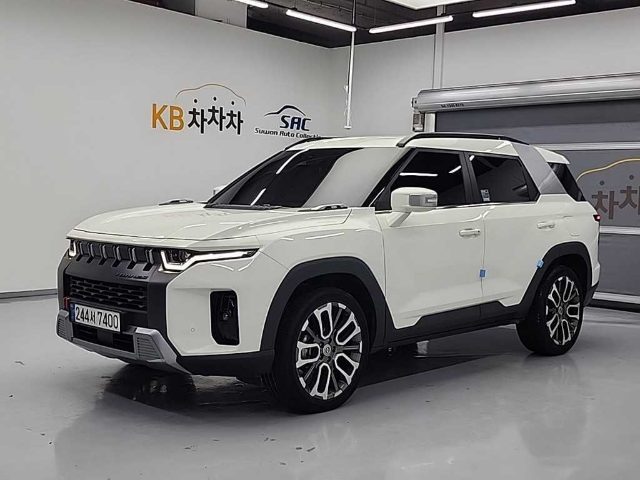 2023 KG Mobility Torres 1.5 GDI-T 2WD T7