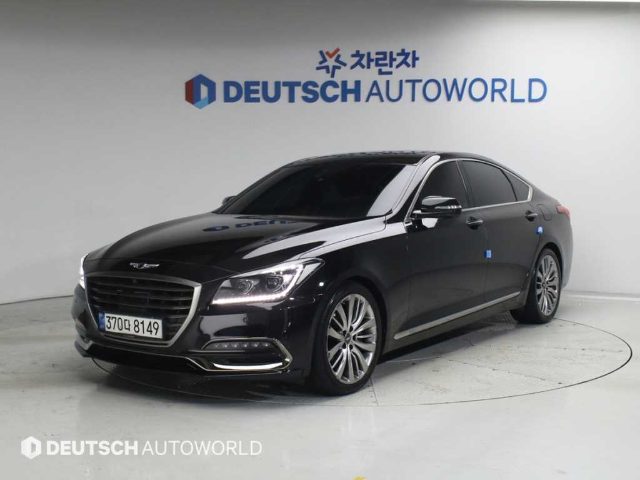 2018 Genesis G80 3.3 GDI AWD 프레스티지