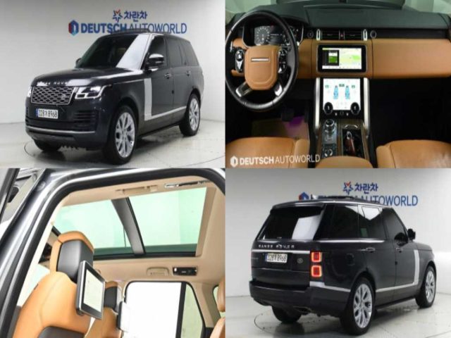 2021 Land Rover Range Rover 4세대 3.0 D350 VOGUE SE 디젤