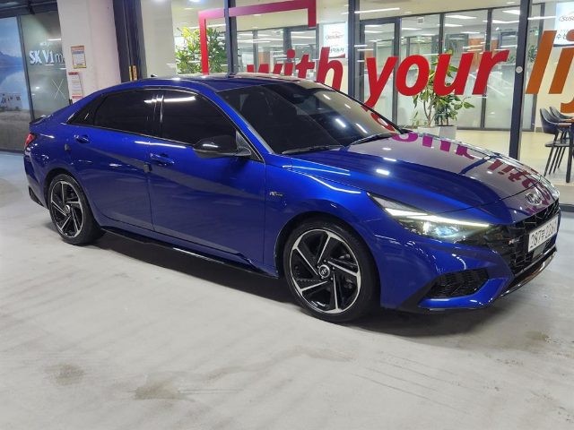 2021 Hyundai Avante (CN7) 1.6 터보 N Line 스포츠