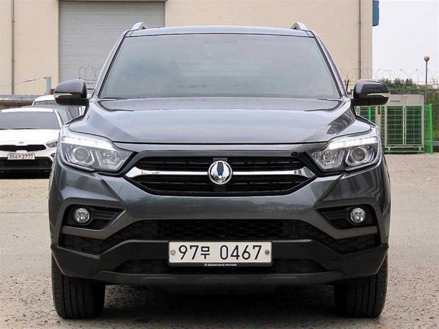 2018 KG Mobility Rexton Sports 4WD 디젤 2.2 노블레스