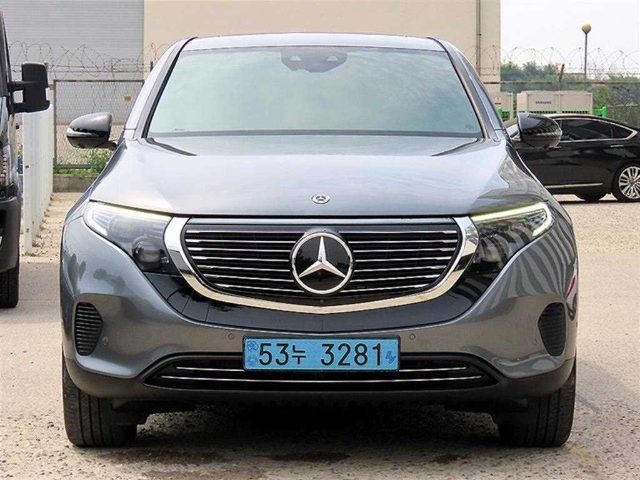 2021 Mercedes-Benz EQC N293 EQC 4MATIC