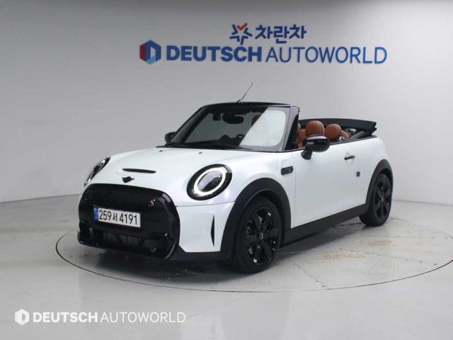 2022 MINI Cooper 컨버터블 클래식