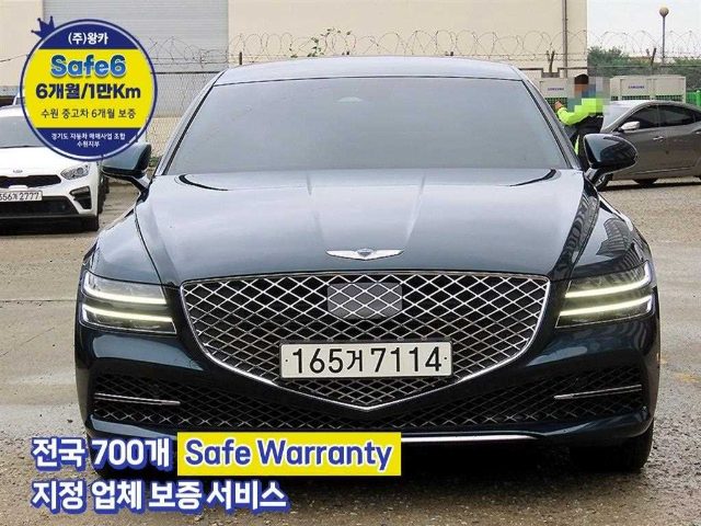 2020 Genesis G80 (RG3) 2.5 가솔린 터보 2WD 기본형