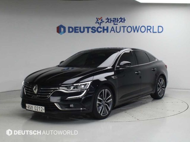 2016 Renault Korea SM6 가솔린 1.6 TCe RE